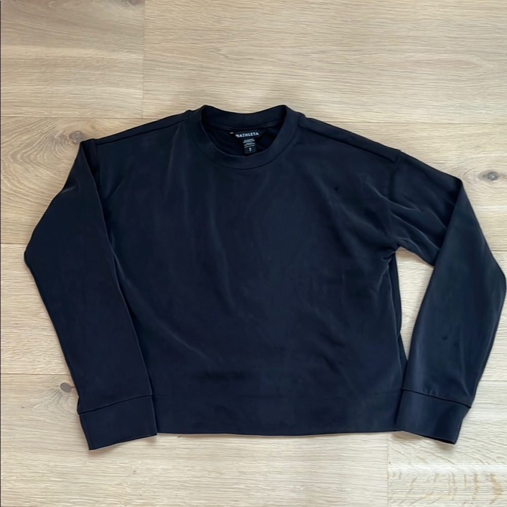 Athletha Black Sweatshirt